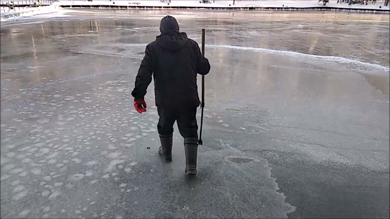 Завтра открытие Спорт зона и Нижний пруд. Ледовая обстановка. Клёвое место лосиный остров