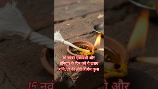 एकादशी वाले दिन होंगी सारी परेशानी दुर #astrology #upay #ekadashi #trending #facts #puja #saturday.