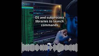 OS and subprocess libraries to launch commands | CyberSecurity & DevSecOps Expert: Develop,...