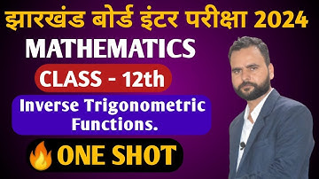 Inverse Trigonometric functions class 12 one shot| class 12 important questions 2024|By Satendra sir