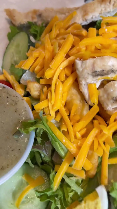 Yummy and Healthy Salad that Everyone will Love It! #food #asmrfood #healthylifestyle #shorts