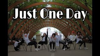 [K-POP IN PUBLIC | ONE TAKE] BTS (방탄소년단) Just One Day(하루만) [ DANCE COVER ]