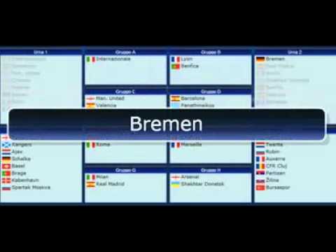 FCI.ge - 2010-2011 ჯგუფები