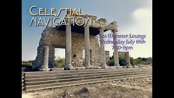 Celestial Navigation ~ Handsome live at Sea Monster Lounge, Seattle 07/19/2023