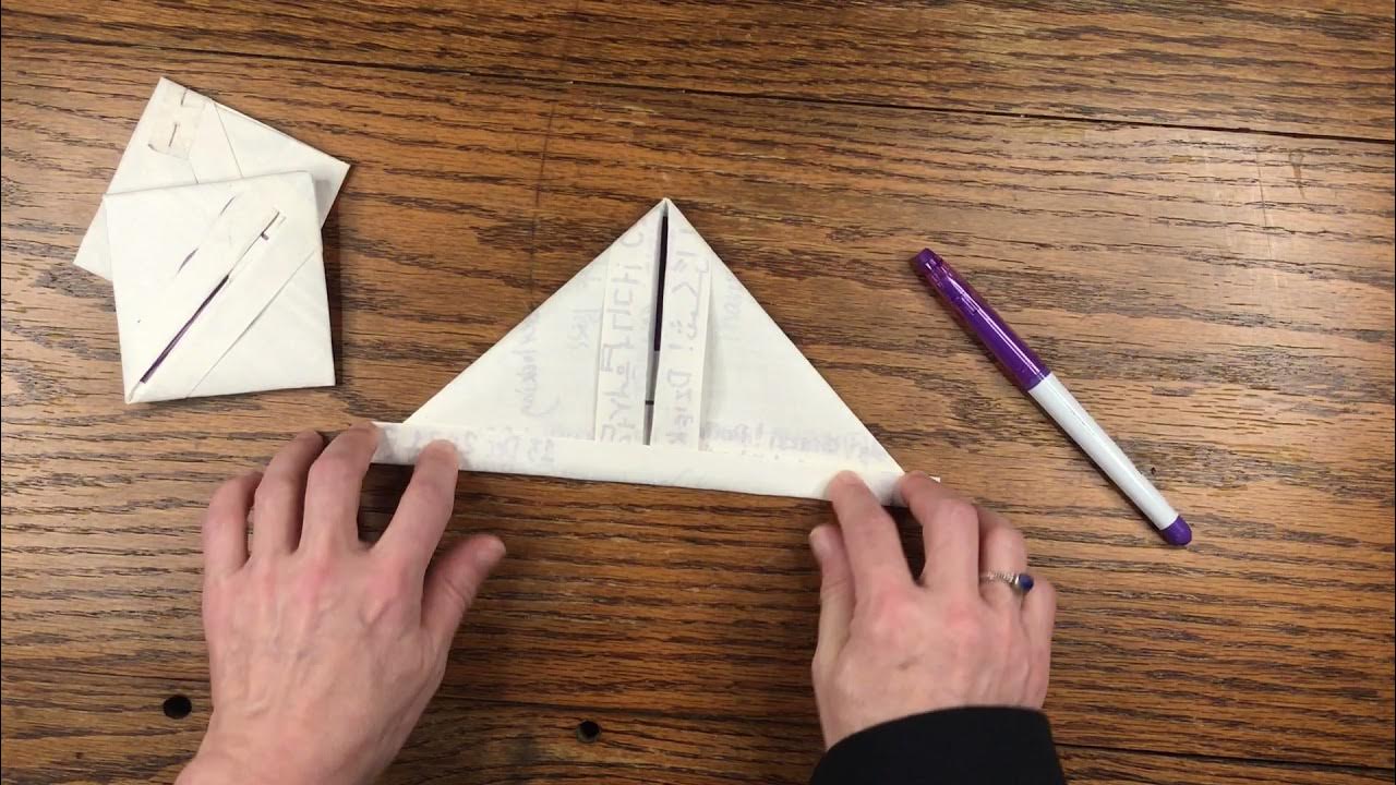 Letterlocking It's A Wonderfold World Thanks a Million!, USA (2021