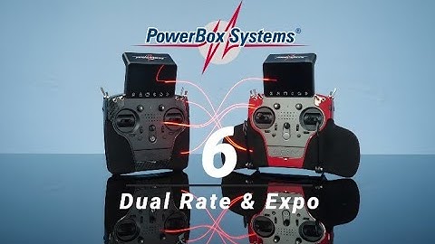 Powerbox Systems - ATOM & CORE - Dual Rate & Expo