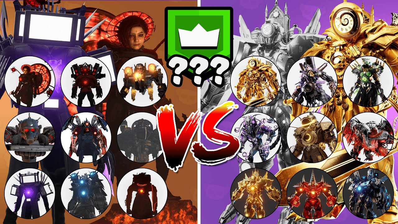 Турнир Skibidi Toilet 9 на 9! Skibidi Multiverse против команды ASTRO TOILETS