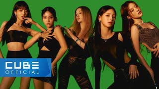 (G)I-DLE - “Eyes Roll” ( Music Video) Resimi