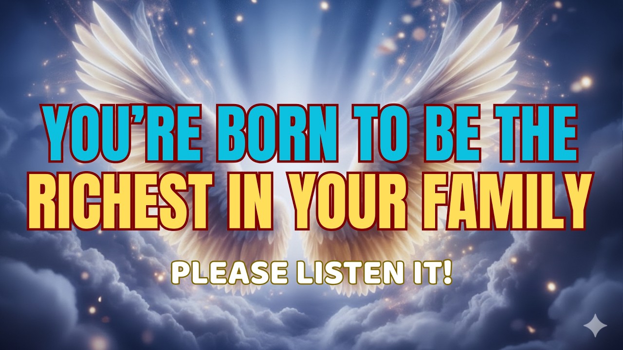 Chosen One Nine Signs You Are Destined To Be The Richest In Your Family