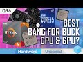 Can AMD Overtake Nvidia Ray Tracing? Best Bang for Buck CPU & GPU? December Q&A [Part 1]