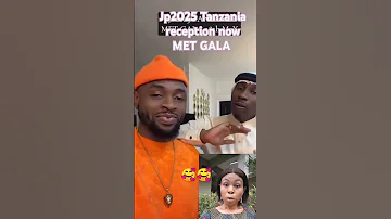Jp2025 Tanzania Reception Is Going To Be Afrcan MET GALA Jumajux Jumaandpriscilla 