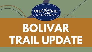 Laying the Limestone Path | Towpath Trail Update in Bolivar