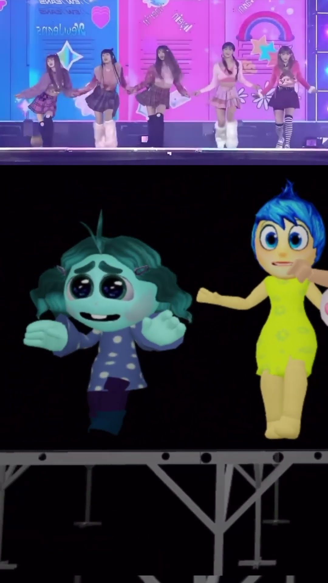 Tell Me newJeans 텔미 뉴진스 인사이드아웃2 챌린지 #newjeans #챌린지  #Shorts #insideout2