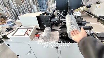 filter making machine - expanded spiral core rolling machine