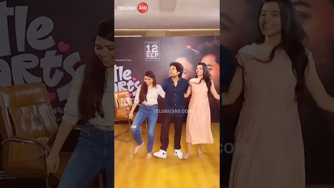Mouli and Shivani Nagaram Amazing dance performance | Little hearts Movie | Telugu360