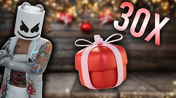 Opening 30 Big Gifts in Grand RP!!