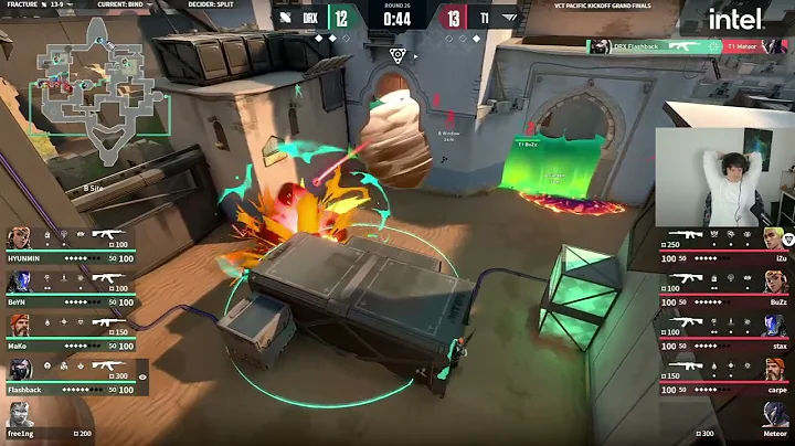 Sliggy react to T1 BUZZ's 4k in OT against DRX