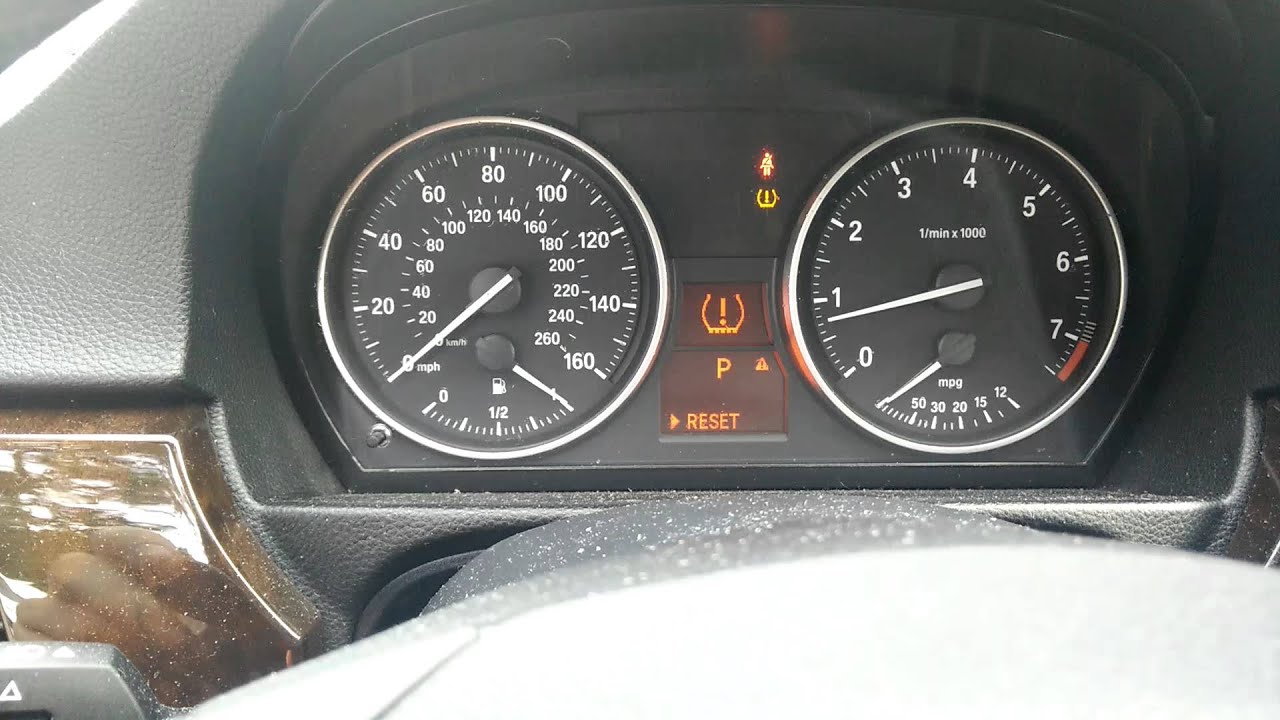 2011 Bmw 328i Tire Pressure