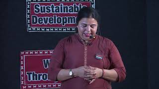 Sustainable Development : There Is No Planet B | Ms. Bhakti Pasrija | TEDxScholarsGlobalSchool