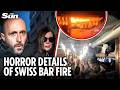 Swiss fire victims died TRAPPED in basement stairwell narrowed by jailed pimp bar owner