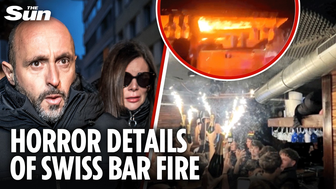 Swiss Fire Victims Perished Trapped in Basement Stairwell Narrowed by Pimping Bar Owner’s Actions