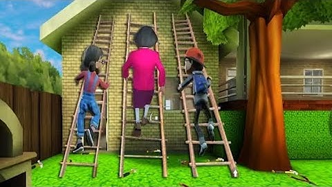 Scary Teacher 3D - Gameplay Walkthrough Part 96 - New Halloween Event Chapter (iOS, Android)