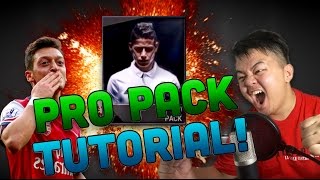 FIFA 17 MOBILE IOS / ANDROID FIRST PRO PACK TUTORIAL!! screenshot 2