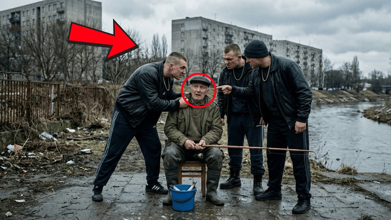 GANG MUTANTÓW szantażował rybaka w PRUSZKOWIE... Nie wiedzieli, że to kuzyn WAŃKI