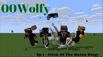 Mine-Imator Animation: 00Wolfy Ep1