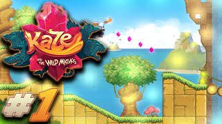 Modernleştirilmiş Donkey Kong Country Kaze And The Wild Masks Oynuyoruz Türkçe