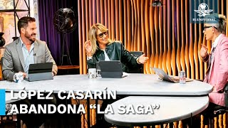 Adela Micha revela la verdad tras la salida de reportero de “La Saga”