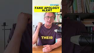 Signs A Narcissist Is Using The Apology Manipulation Tactic On You