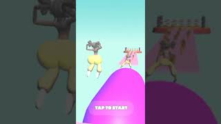 Bum Booty Run challenge_New update Gameplay 🤸🤸 All Levels Walkthrough (android,ios)