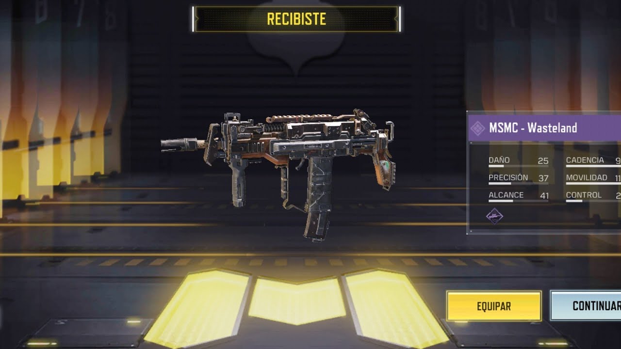 MSMC - WASTELAND // Gameplay // COD MOBILE