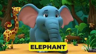 Jungle Beats Fun Kids Song & Nursery Rhyme Laugh & Learn