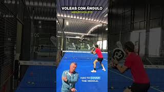 VOLEAS TÁCTICAS CON ÁNGULO🎾 - ACTICAL VOLLEYS WITH ANGLE 🎾