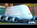 दुनिआ के सबसे बड़े हवाई जहाज़ Largest Planes Ever Built | Top 10 Biggets Airplanes In The World 2023