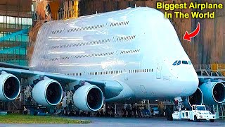 दुनिआ के सबसे बड़े हवाई जहाज़ Largest Planes Ever Built | Top 10 Biggets Airplanes In The World 2023