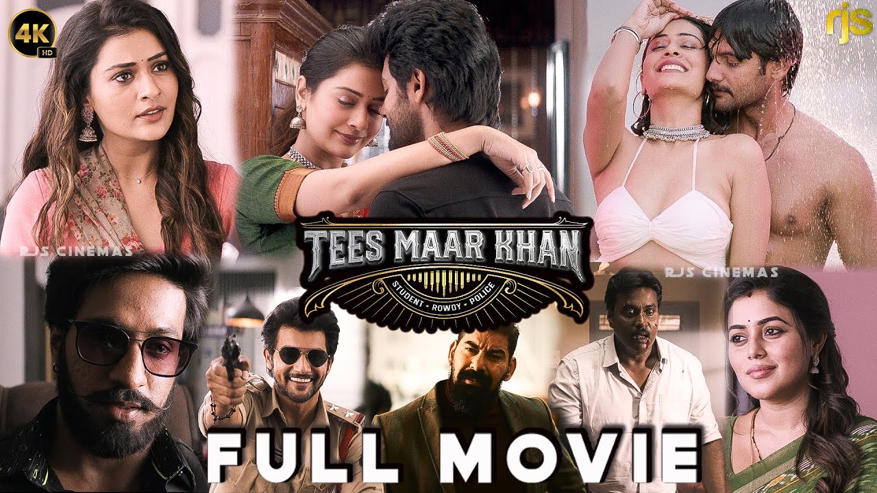 ⁣டீஸ் மார் கான் Tamil Latest Full Movie 4K HD | Tees Maar Khan Movie | Aadi Saikumar , Payal Rajput