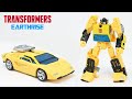 Transformers Earthrise Deluxe Class Sunstreaker Review