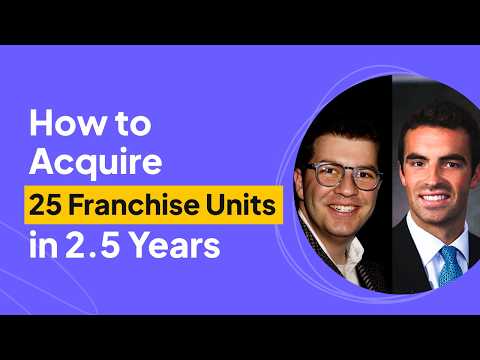 How to Acquire 25 Franchise Units in 2 5 Years | Jake Foster & Jack McLaughlin Interview Episode cover