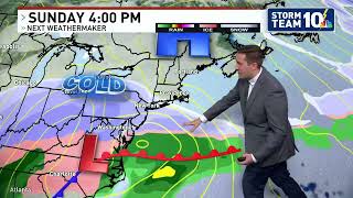 Moderate to heavy snowfall expected in Southern New England