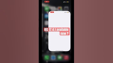 Officially IOS 17.4.1 available now ! #iphone #apple #bug #ios17 #fix