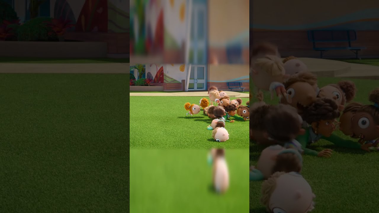 Kindergarteners From Leo Movie Kindergarten