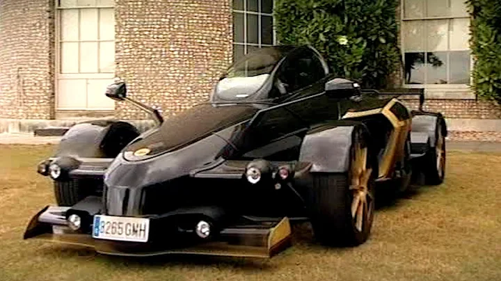 Testing The Strangest Car Ever Made: The Tramontan...