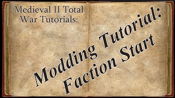 Third Age Total War: Divide and Conquer Modding Tutorial - Faction Starting Conditions