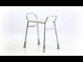 Banqueta de Ba?o y Ducha GeMINIS | Asiento Antideslizante Ajustable