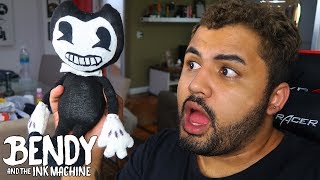 DIY: BONECO BENDY - BENDY AND THE INK MACHINE (FIZ COM UM PAR DE MEIAS)