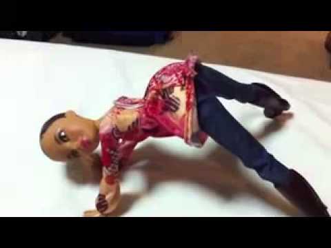 Girl Farts On Doll