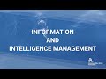 Information &amp; Intelligence Management